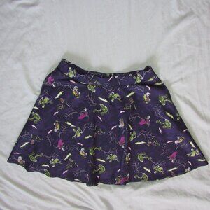 Torrid Universal Monsters Punk Gothic Frankenstein Dracula Skater Skirt sz 1X